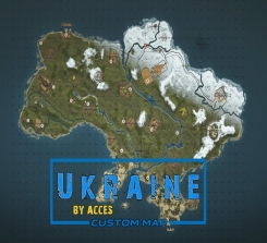 rust Ukraine Map