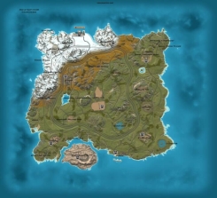 Rust Adalar Map